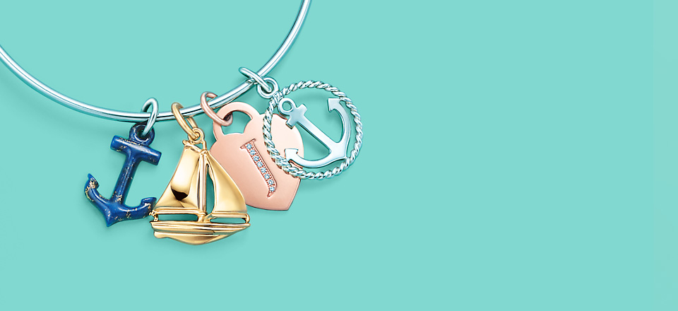 Each Tiffany charm is a personal expression Create a collection that